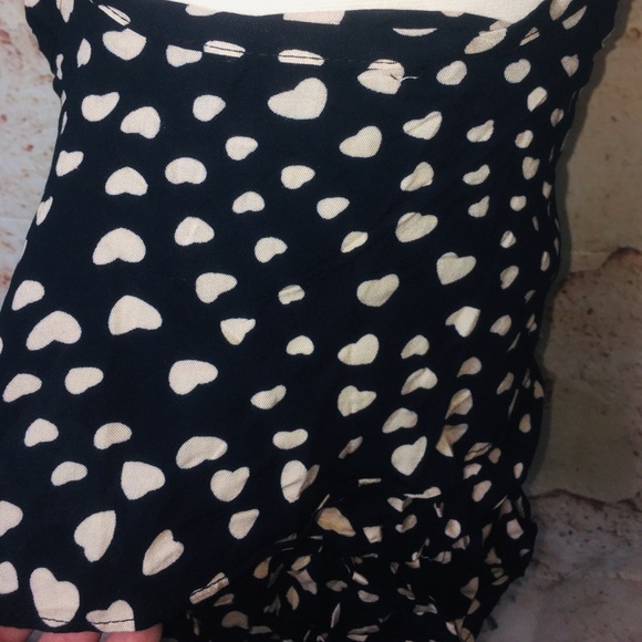 NWT Black 2PC Sweetheart Polka Dot Jumpsuit Set - Picture 10 of 14